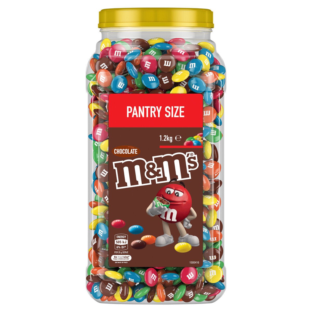 m&m's original 1.2kg