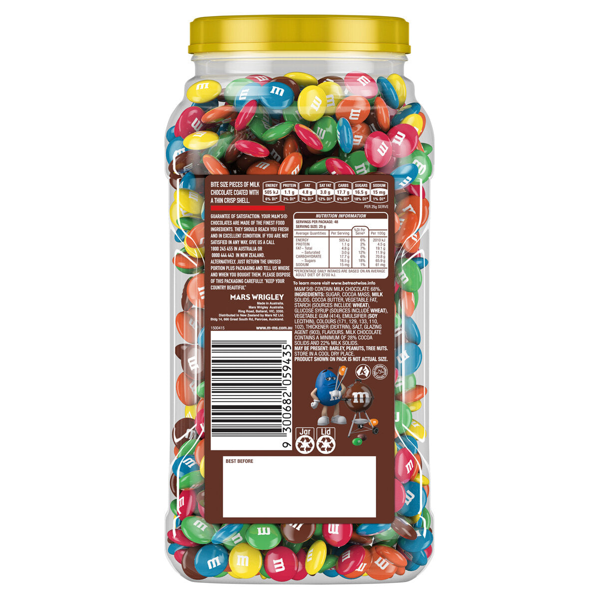 m&m's original 1.2kg