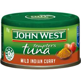 John West Tuna in Indian Curry