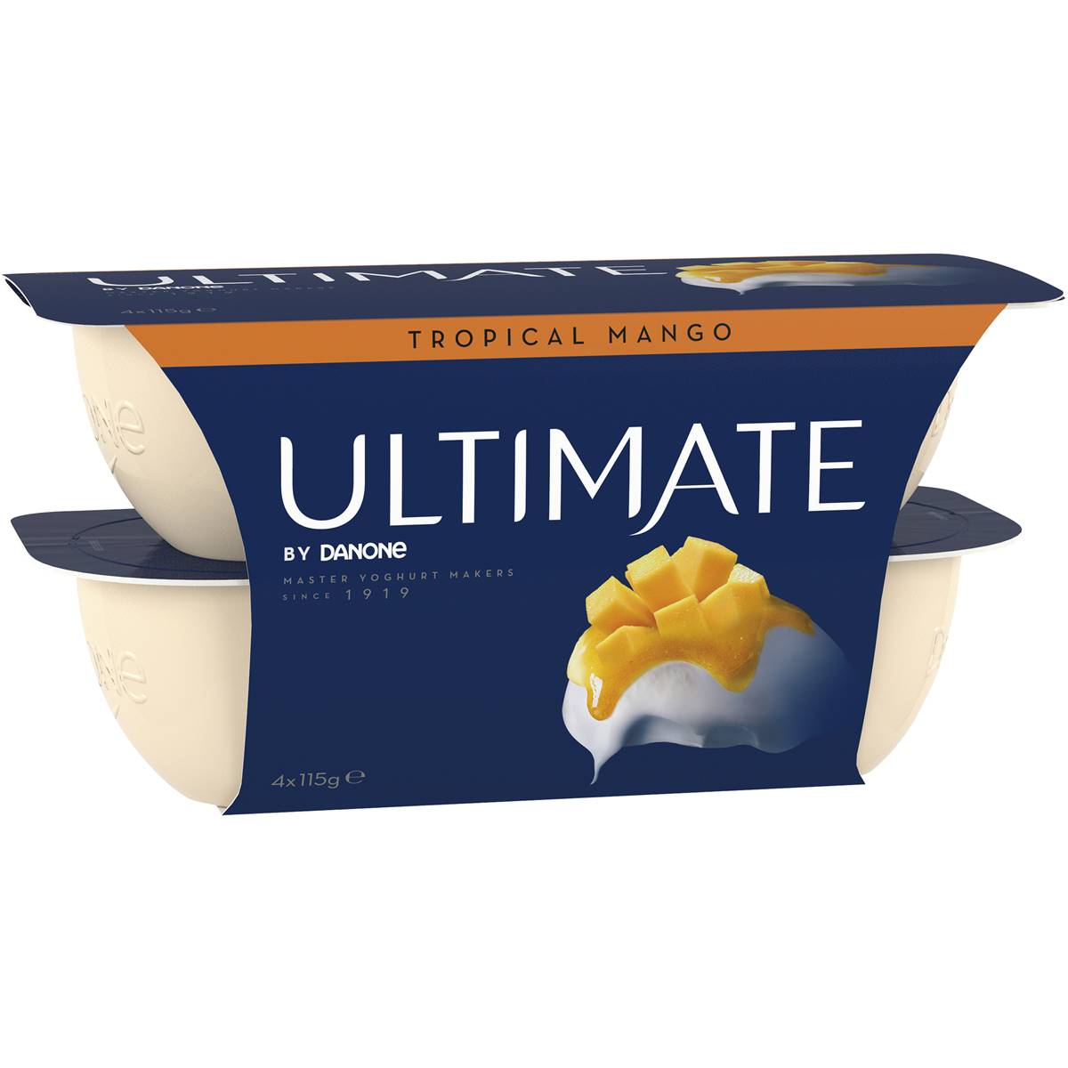 Danone Ultimate Tropical Mango Yoghurt