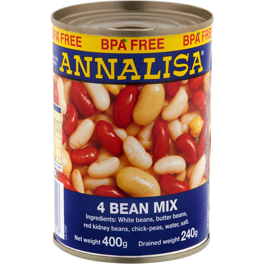 Annalisa 4 Bean Mix