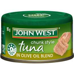 John West Tuna in Olive Oil