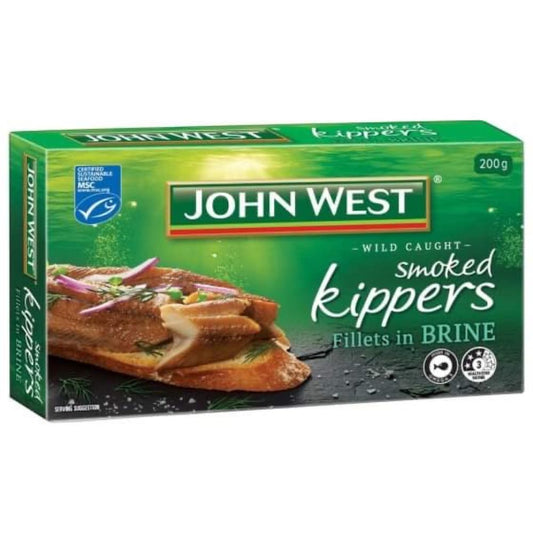 John West Smoked Kippers