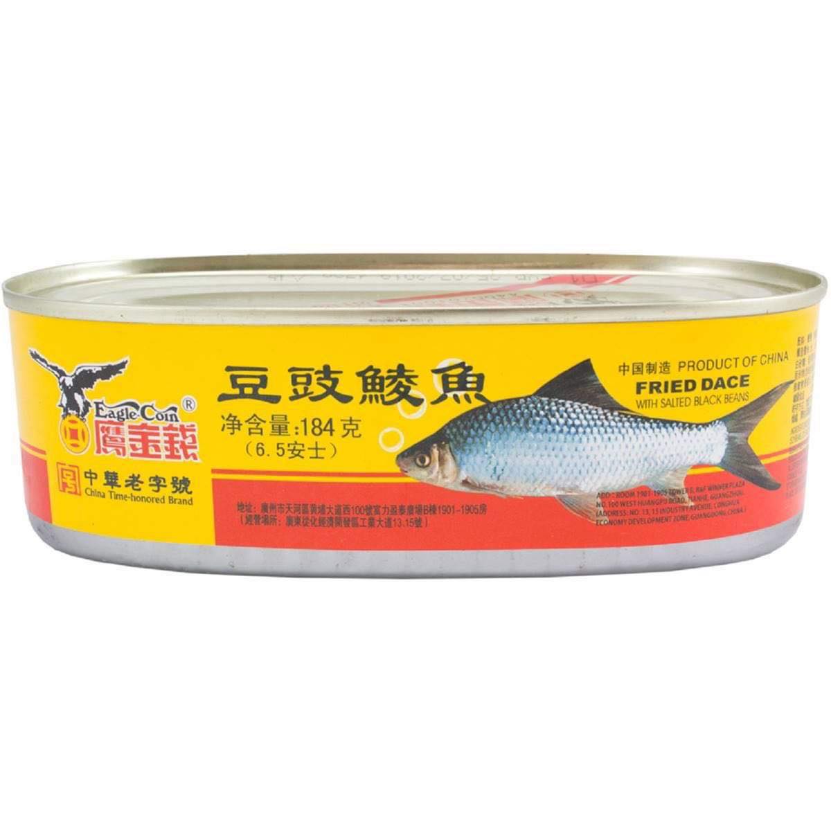 Fried Dace with Salted Black Beans – Rainbow Enterprise Nauru™