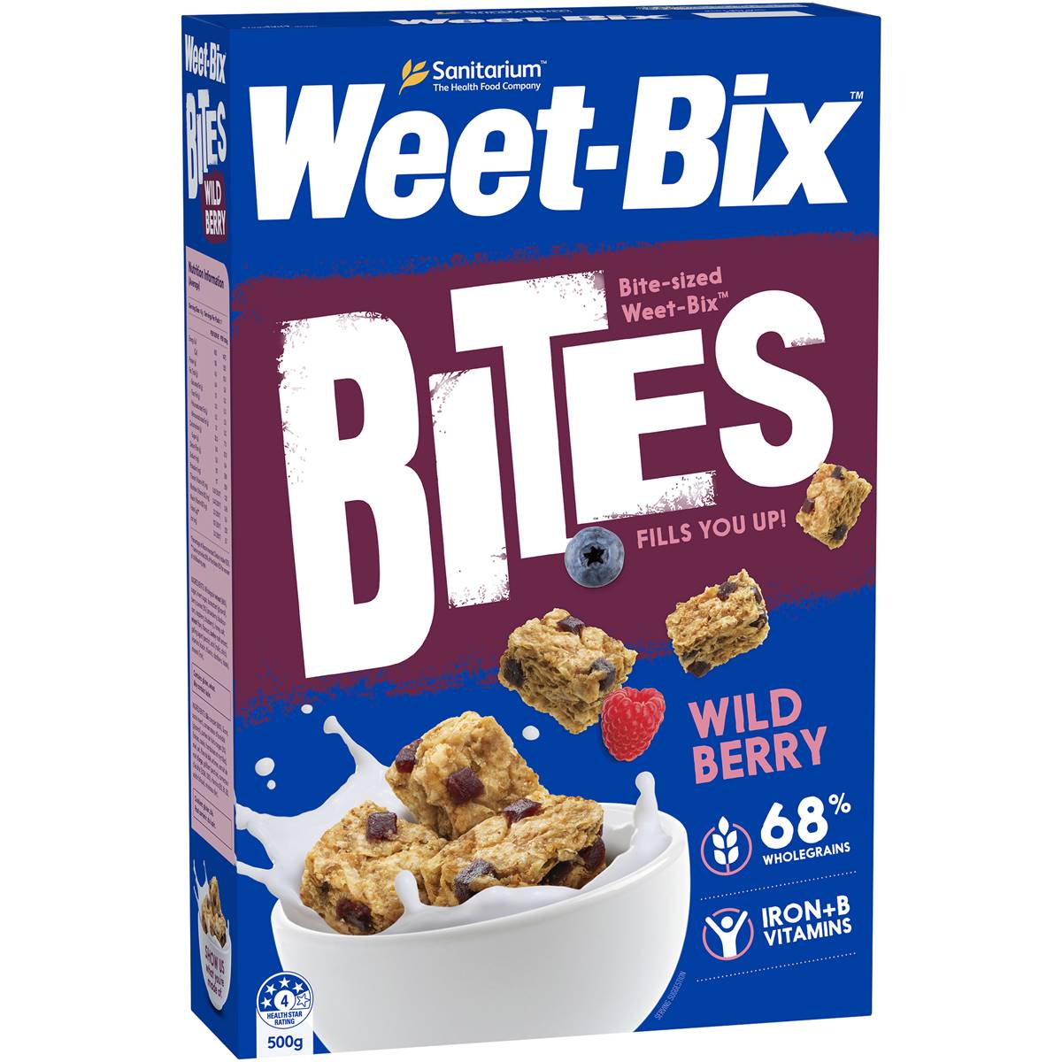 Weet Bites Wild Berry