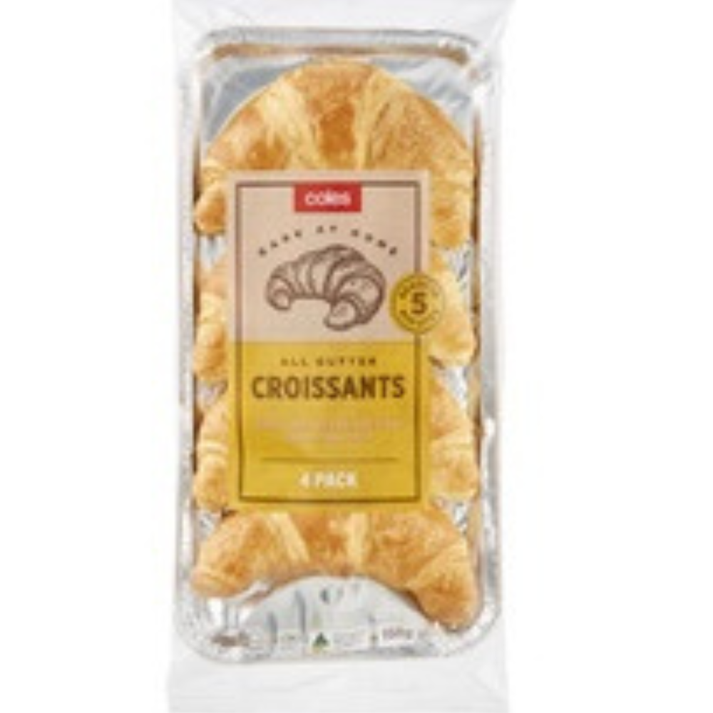 Croissants 4 Pack