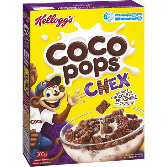 Cocopops Chex Cereal