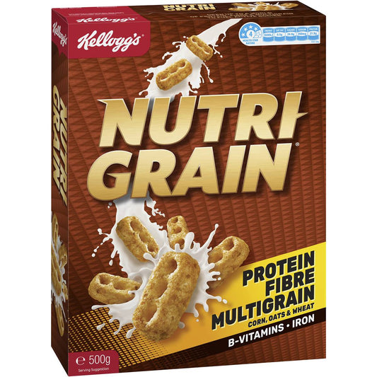 Nutrigrain Cereal