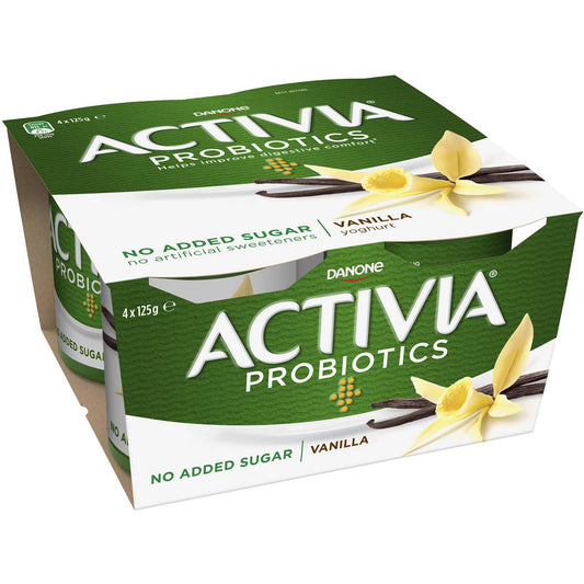 Activia Vanilla or Mango Yoghurt