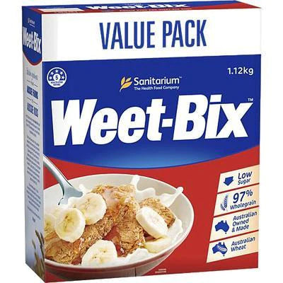 WeetBix 1.12kg Value Pack
