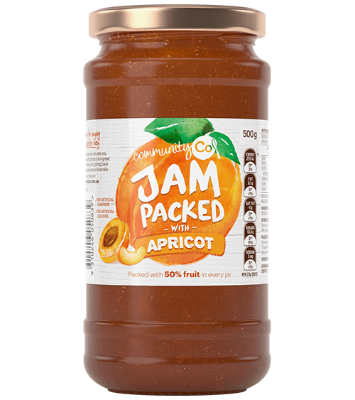 Apricot Jam Community Co 500g