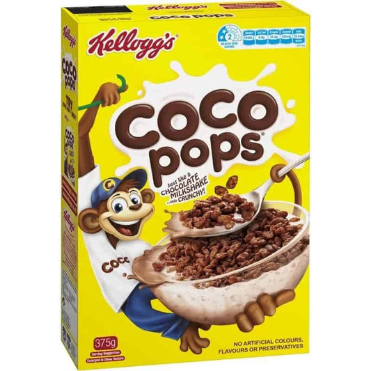 Cocopops Cereal