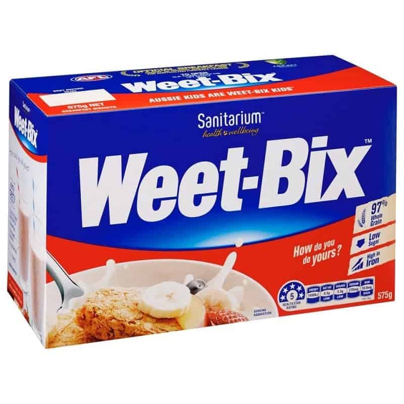 WeetBix Cereal