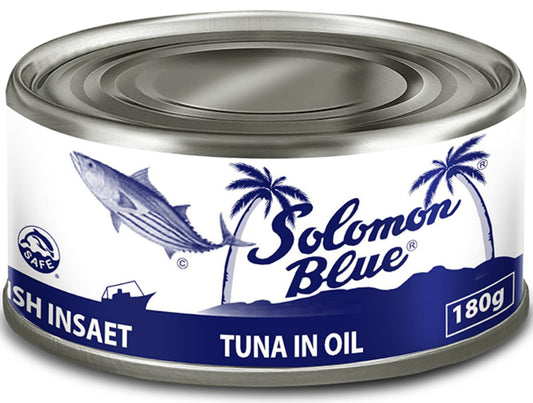 Solomon Blue Tuna in Oil