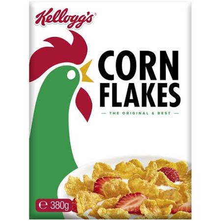 Kelloggs Corn Flakes Cereal 380g